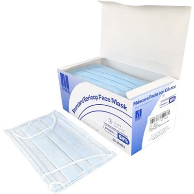 RYMCO FACEMASK STD EL PACK 50 RYMCO FACE MASK — view 2