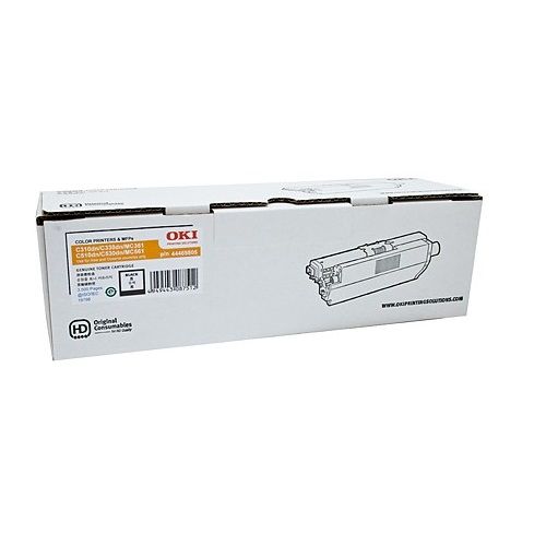 Oki C310DN Yellow Ton 44469755 OKI — view 2