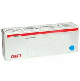 Oki C332DN Cyan Ton 46508719 OKI — view 2