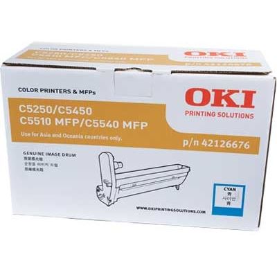 Oki 42126676 Cyan Drum Unit OKI — view 2
