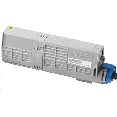 Oki C532DN Yellow Ton 46490609 OKI — view 2