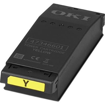 Oki C650DN Yellow Toner OKI — view 2
