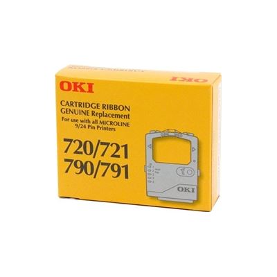 Oki Black Ribbon 720/21/90/91 OKI — view 2