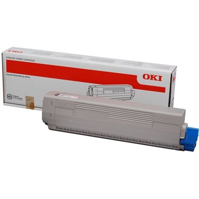 Oki C833N Yel Toner 46443105 OKI — view 2