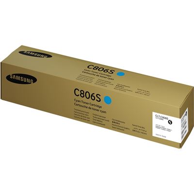 Samsung CLT-C806S Cyan Toner Samsung — view 2