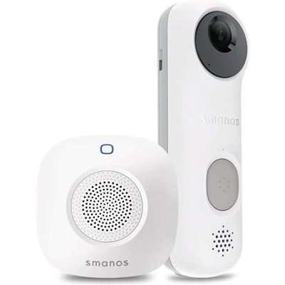 Smanos Smart Video Bell Chime SMANOS — view 2