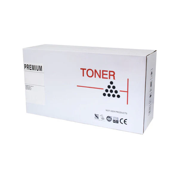 Compat WBK1129 Black Cart White Box — view 2