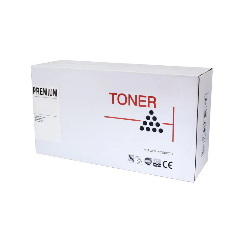 Compat WBK3164 Black Cart White Box — view 2