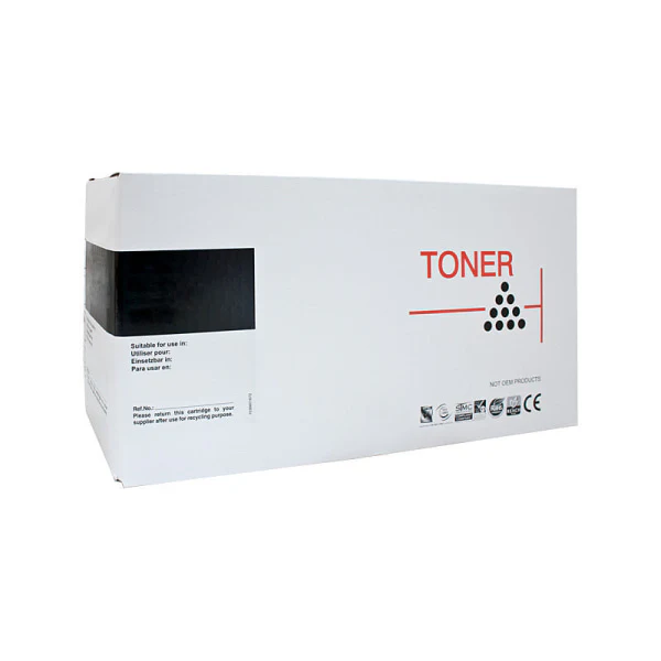 Compat WBK5244 Black Cart White Box — view 2