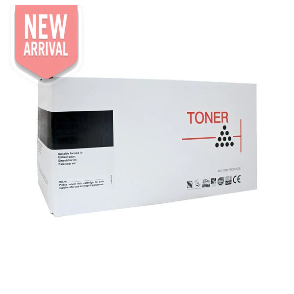 Compat C650 Black Cart White Box — view 2