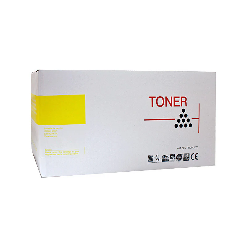 Whitebox Samsung CLTY808 Yell White Box — view 2