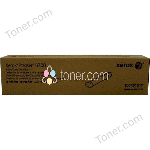 FX Phaser 106R01517 Yell Toner Fuji Xerox — view 2