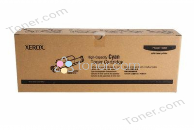 FX Phaser 106R01218 Cyan Toner Fuji Xerox — view 2