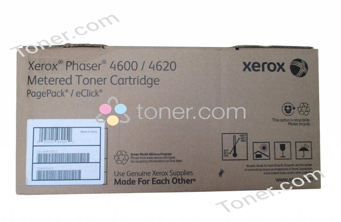 FX Phaser 106R02625 Blk Toner Fuji Xerox — view 2