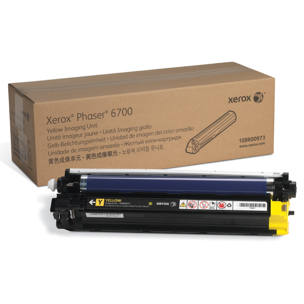 FX Phaser 108R00973 Yell Image Fuji Xerox — view 2