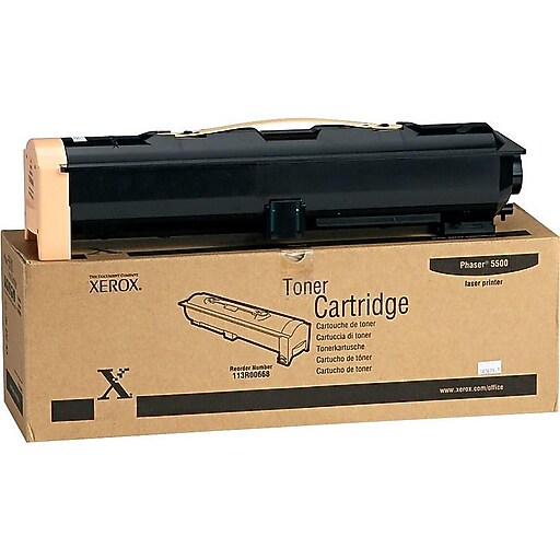 FX Phaser 113R00668 Blk Toner Fuji Xerox — view 2