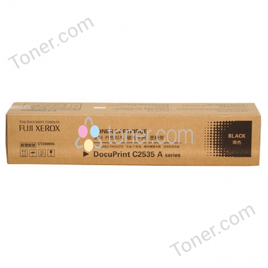 Fuji Xerox CT200655 Blk Toner Fuji Xerox — view 2