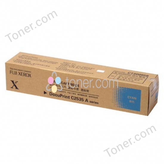 Fuji Xerox CT200656 Cyan Toner Fuji Xerox — view 2