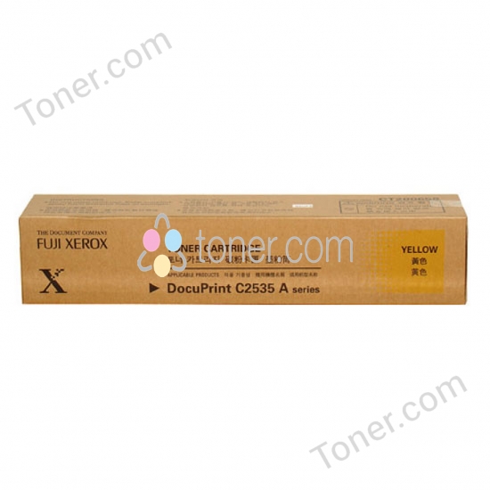 Fuji Xerox CT200658 Yell Toner Fuji Xerox — view 2