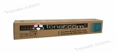 Fuji Xerox Cyan Toner Fuji Xerox — view 2
