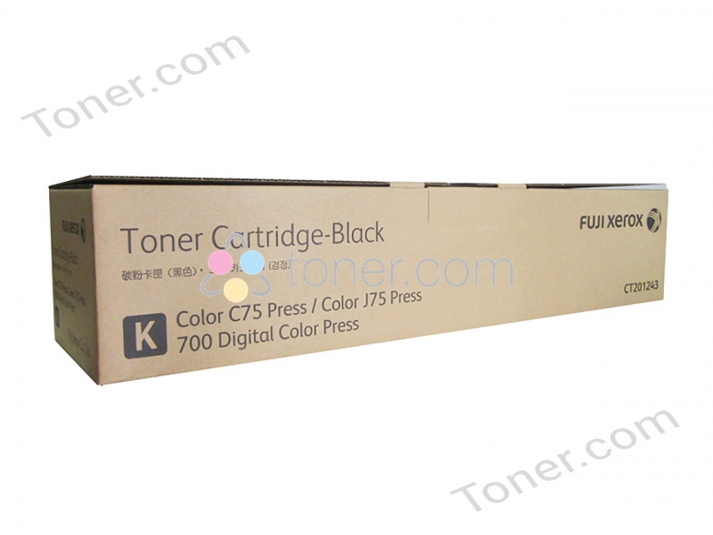 Fuji Xerox CT201243 Blk Toner Fuji Xerox — view 2