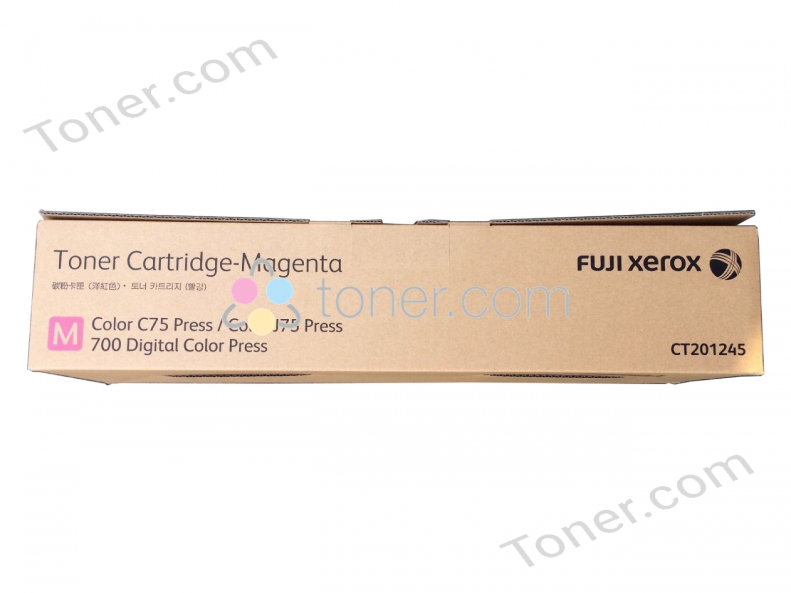 Fuji Xerox CT201245 Mag Toner Fuji Xerox — view 2