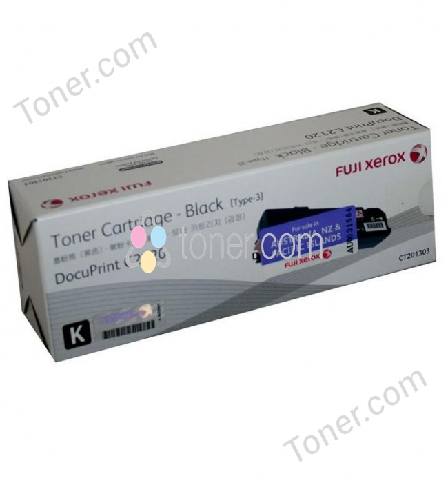 Fuji Xerox CT201303 Blk Toner Fuji Xerox — view 2
