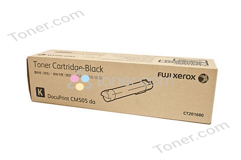 Fuji Xerox CT201680 Blk Toner Fuji Xerox — view 2