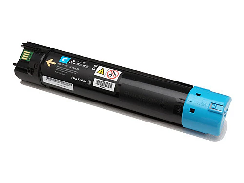 Fuji Xerox CT201681 Cyan Toner Fuji Xerox — view 2