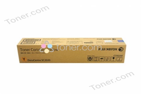 Fuji Xerox CT202249 Yell Toner Fuji Xerox — view 2