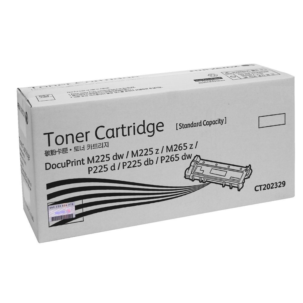 Fuji Xerox CT202329 Blk Toner Fuji Xerox — view 2