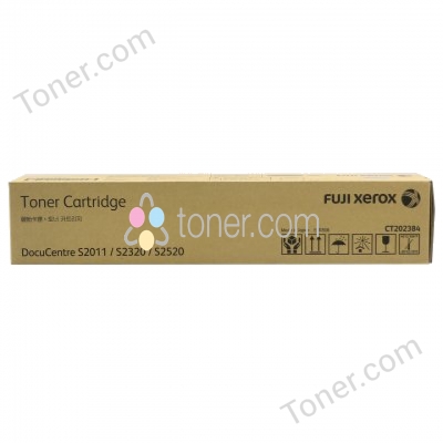 Fuji Xerox CT202384 Blk Toner Fuji Xerox — view 2