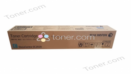 Fuji Xerox CT202397 Cyan Toner Fuji Xerox — view 2