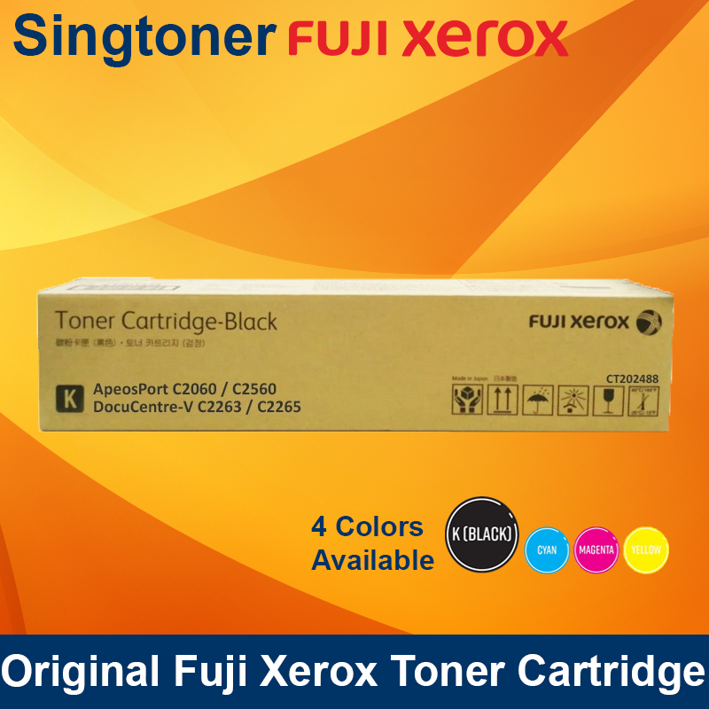 Fuji Xerox CT202488 Blk Toner Fuji Xerox — view 2