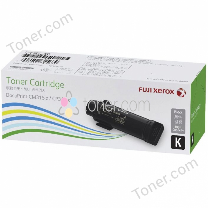 Fuji Xerox CT202610 Blk Toner Fuji Xerox — view 2