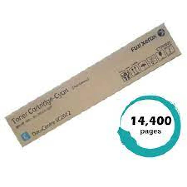 Fuji Xerox CT203025 Cyan Toner Fuji Xerox — view 2