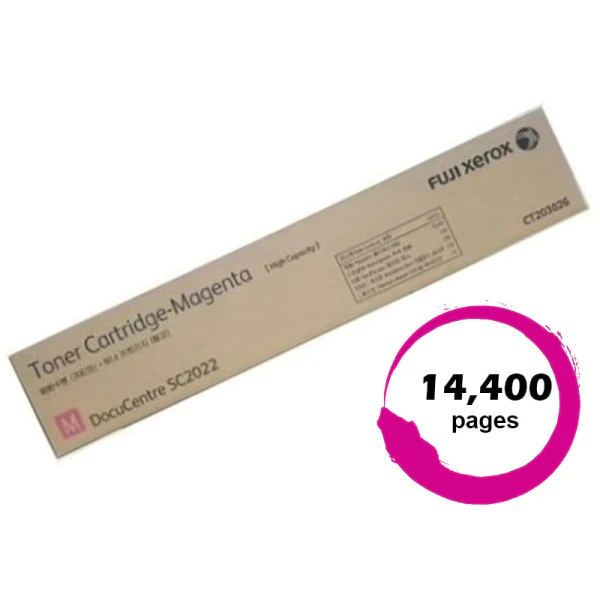 Fuji Xerox CT203026 Mag Toner Fuji Xerox — view 2