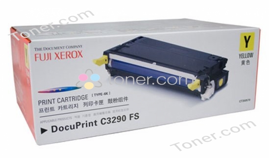 Fuji Xerox CT350570 Yell Toner Fuji Xerox — view 2
