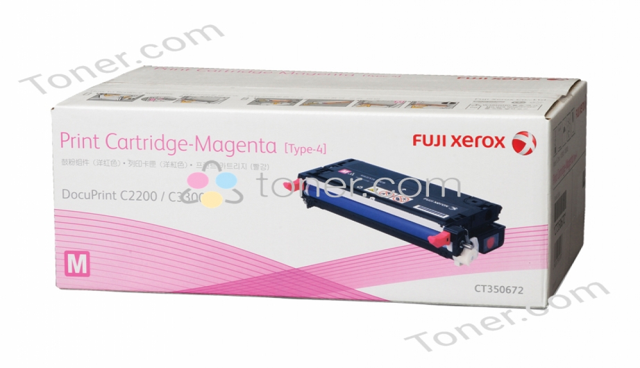 Fuji Xerox CT350672 Mag Toner Fuji Xerox — view 2
