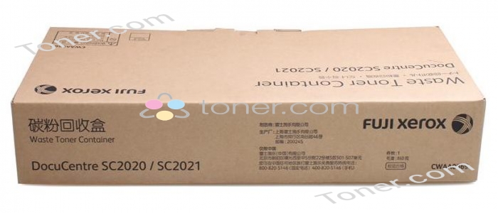 Fuji Xerox CWAA0869 Waste Btle Fuji Xerox — view 2