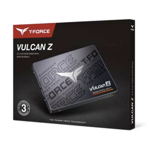 Teamgroup T-Force Vulcan Z 2.5" 256GB SATA Iii 3D Nand SSD Team — view 2