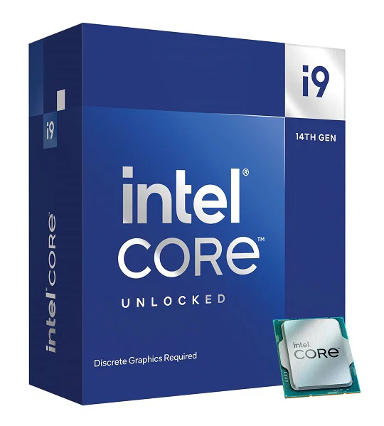 Intel Core I9 14900KF 24 Cores (8 P-Cores + 16 E-Cores) Up to 6.0 GHZ LGA1700 Processor Intel — view 2