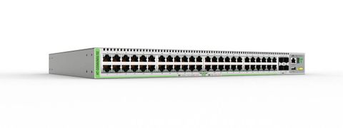 Allied Telesis GS980MX/28PSM-40 L3 Lite Switch, 20X 10/100/1000-T POE + , 4X 100M/1G/2.5G/5G-T POE+, 4X SFP+ Ports, 1 X Fixed PSU, Au Power Cord Allied Telesis — view 2