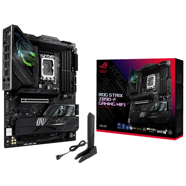 ASUS Rog Strix Z890-F Gaming WIFI Motherboard Asus — view 1