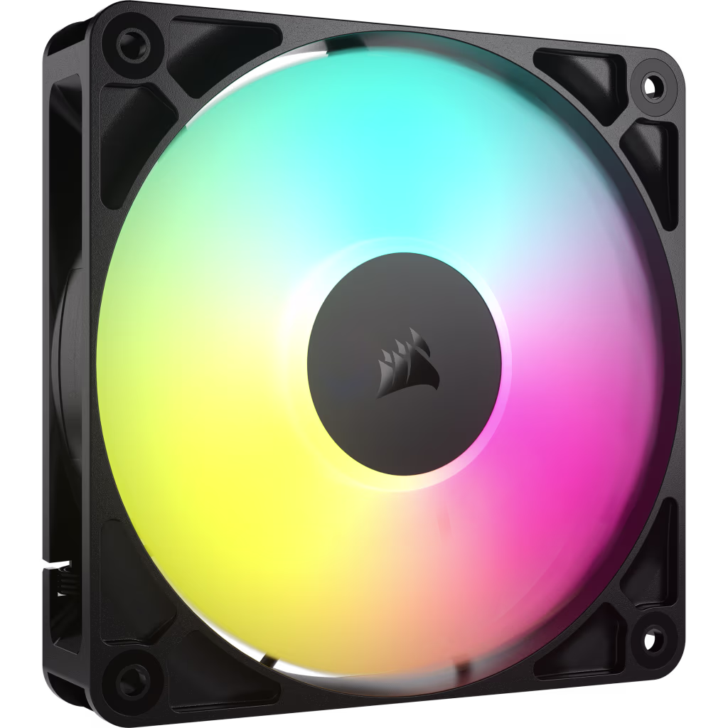 Corsair RS120 ARGB, 120MM ARGB Fan, Single Pack Corsair — view 1