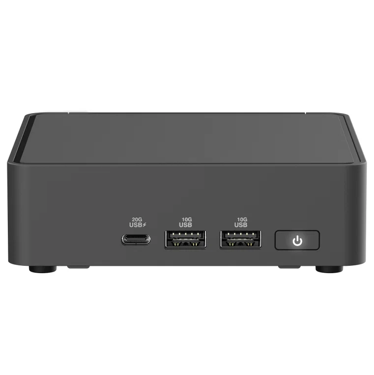 ASUS NUC 15 Pro Cyber Canyon Intel Core 5 210H Ctdp 25W, WIFI 7 BE202, Bluetooth, Slim Kit with Power Cord Asus — view 2