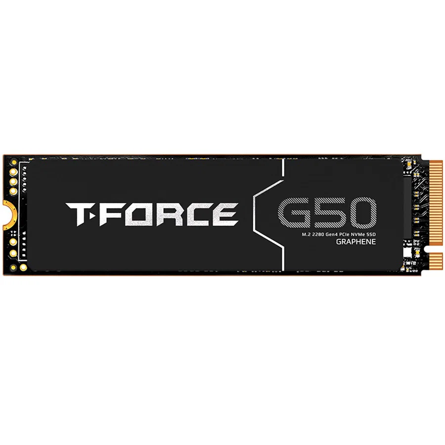 Teamgroup T-Force G50 512GB M.2 Pcie GEN4X4 NVME SSD, R/W 5000/2500 MB/S Team — view 2